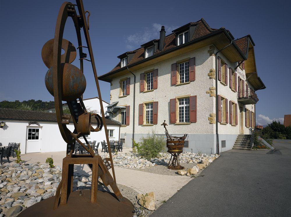 Hotel De La Gare Sugiez Exterior foto
